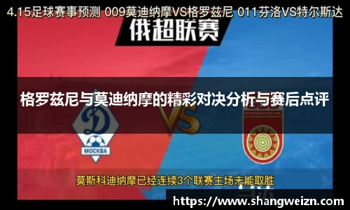 格罗兹尼与莫迪纳摩的精彩对决分析与赛后点评