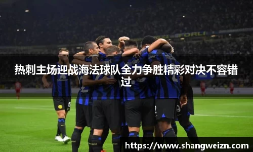 热刺主场迎战海法球队全力争胜精彩对决不容错过
